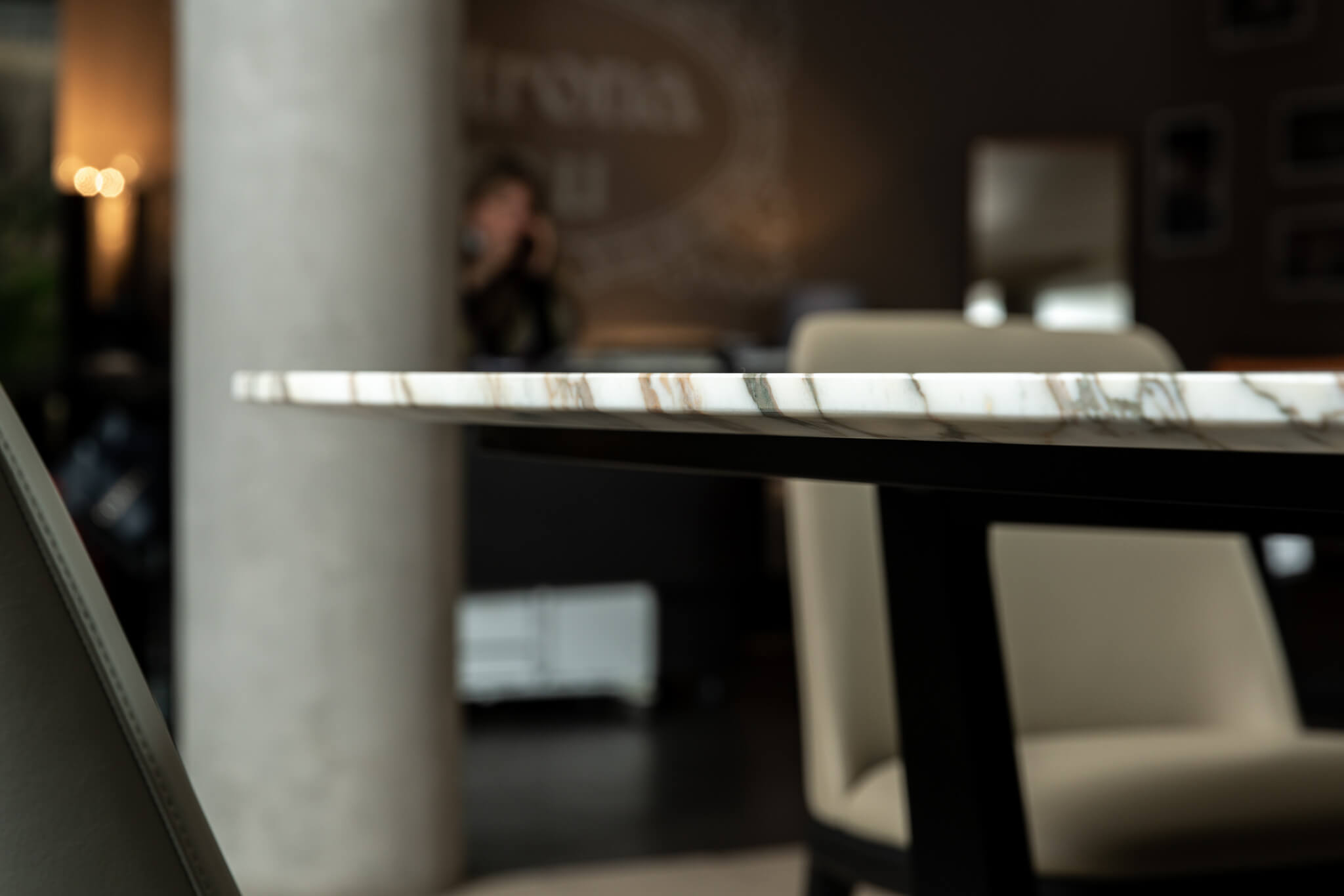 Стол Concorde 218 — Poliform, мрамор, фото 6