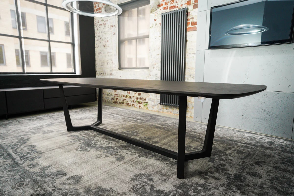 Стол Concorde Black Elm — Poliform, дерево, фото 3