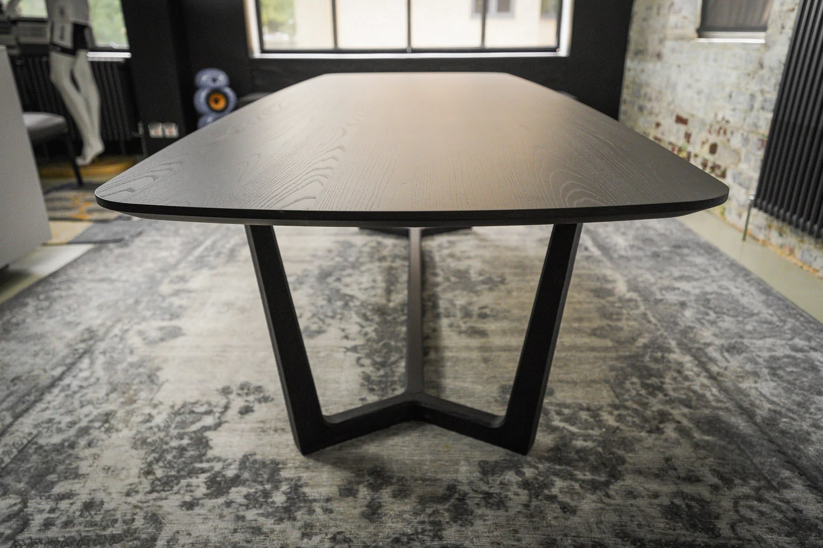 Стол Concorde Black Elm — Poliform, дерево, фото 4