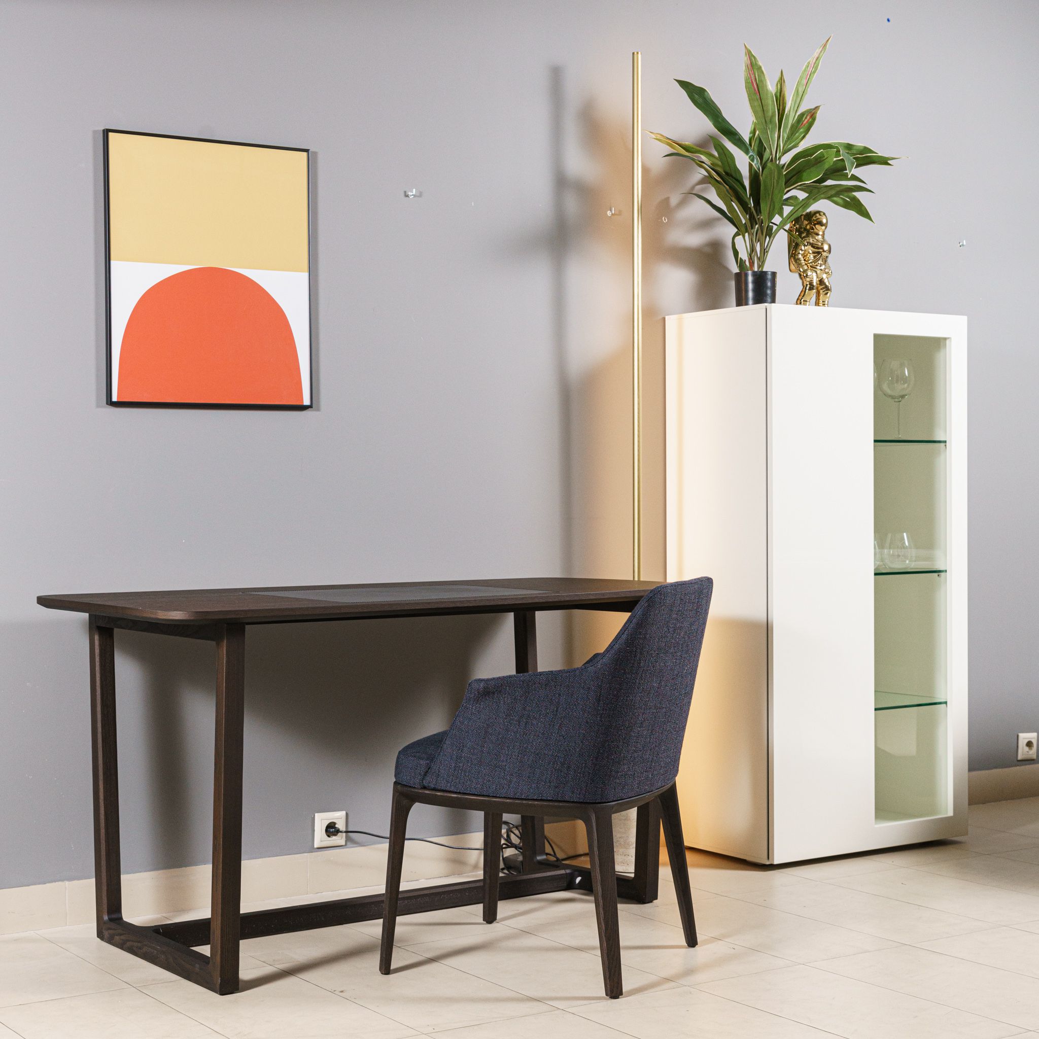 Письменный стол Concorde Oak Spessart — Poliform, дерево, фото 3