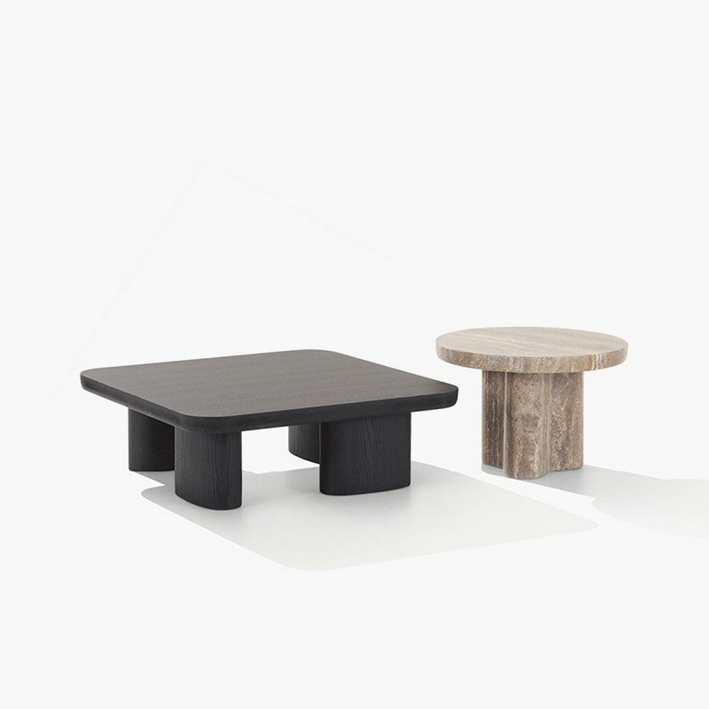 Журнальный столик Ernest 70*120 Wood — Poliform, массив дерева