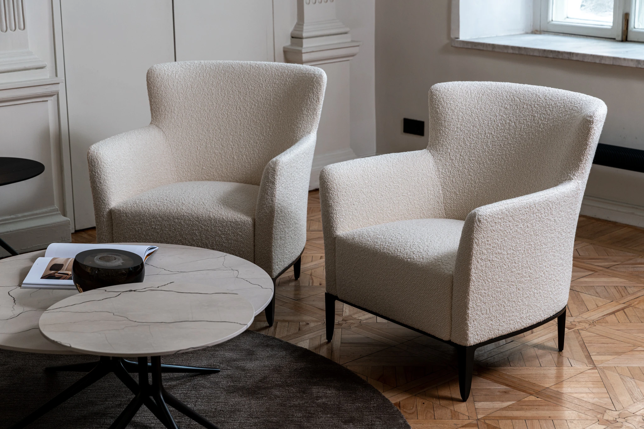 Кресло Gentleman RELAX — Poliform, фото 3