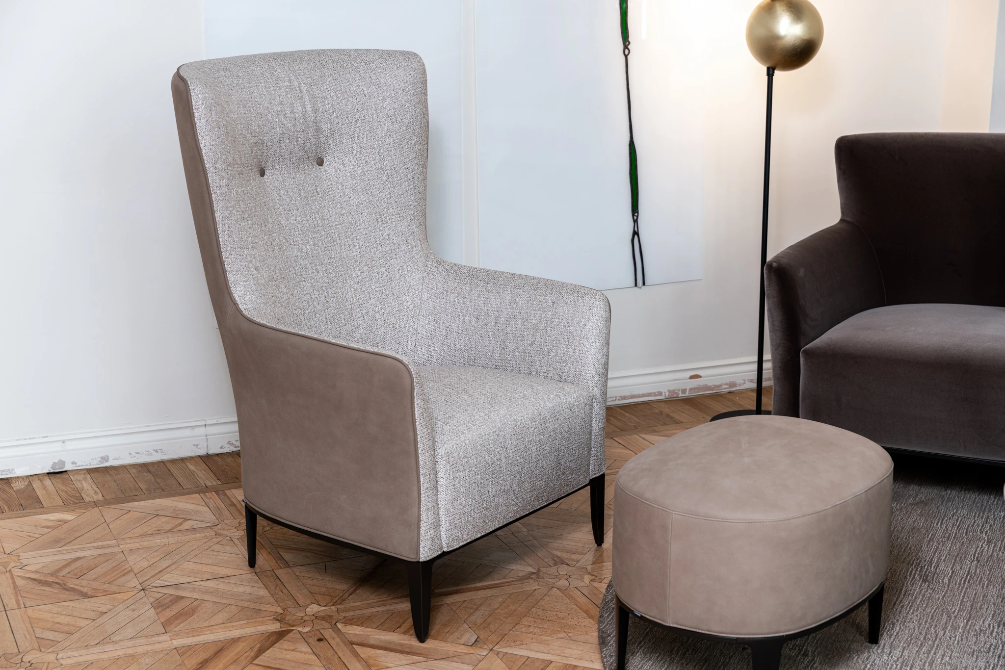 Современный дизайн Кресло Gentleman Reserved — Poliform, фото 2