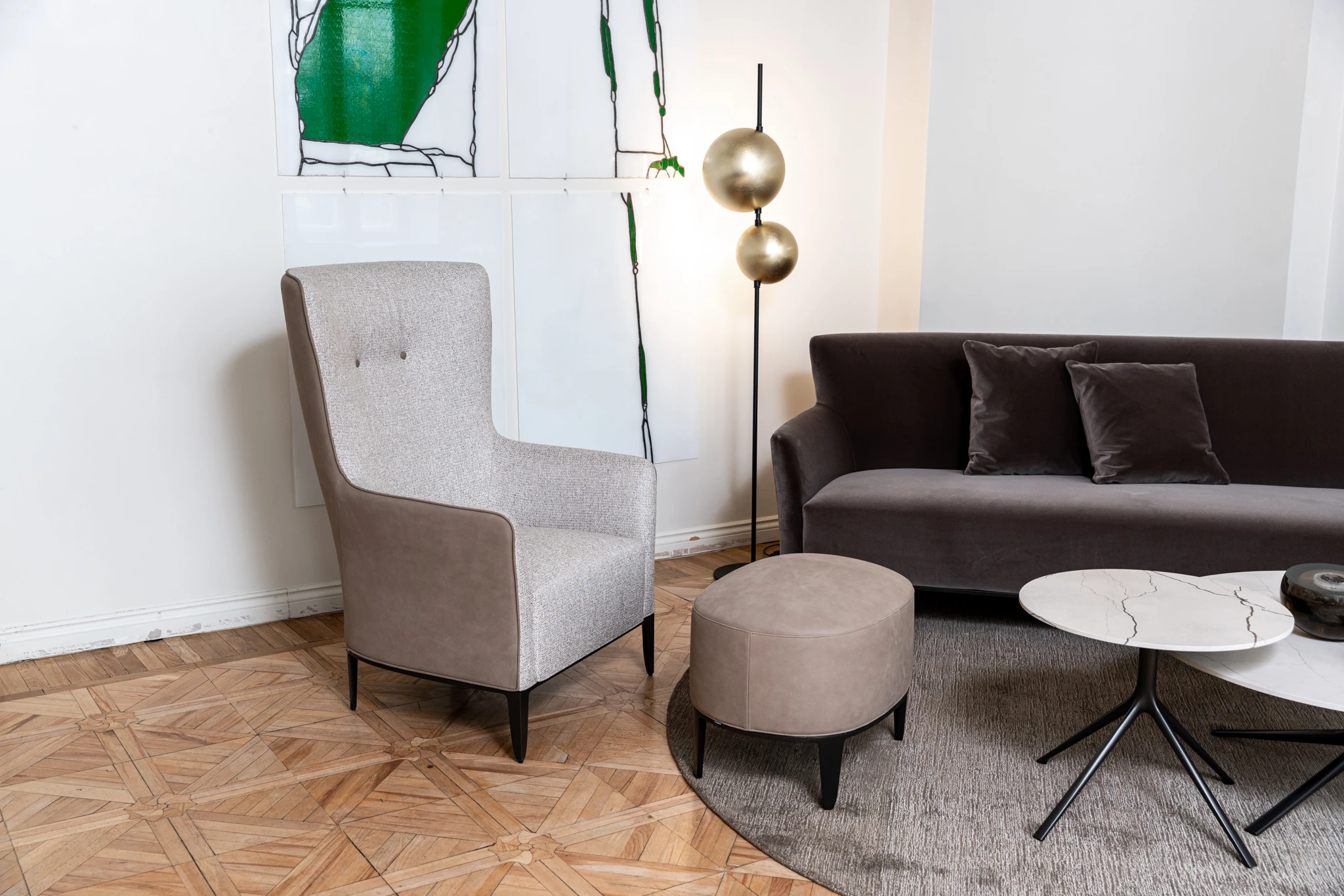 Современный дизайн Кресло Gentleman Reserved — Poliform, фото 3