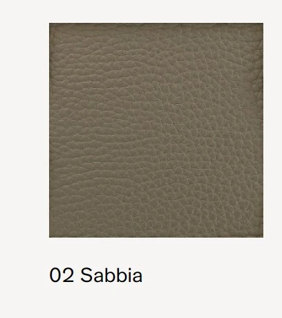 Кресло Guest Leather 02 Sabbia — Poliform, ткань, фото 2