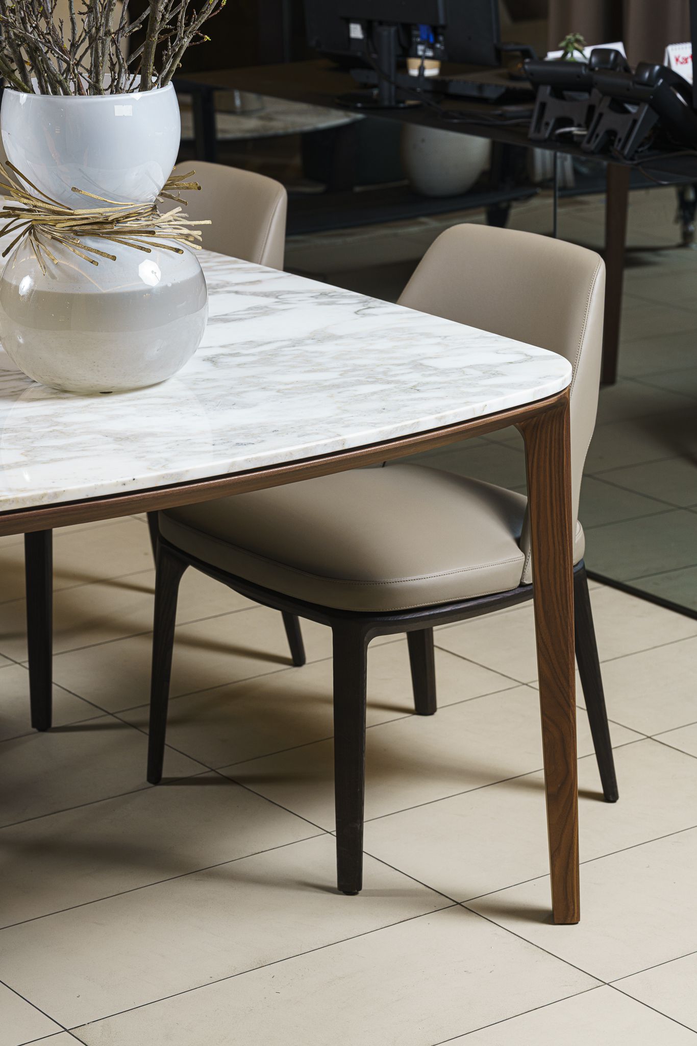 Стол Henry Calacatta Oro 240 — Poliform, фото 5