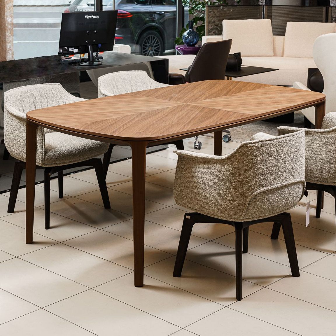 Стол Henry Canaletto walnut — Poliform, фото 2
