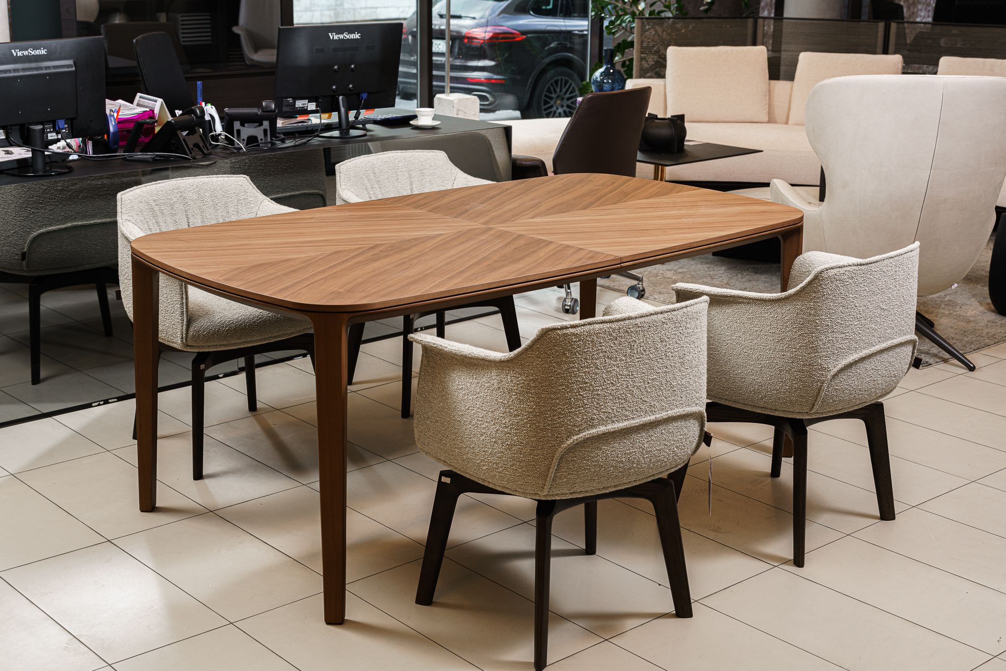 Стол Henry Canaletto walnut — Poliform, фото 4