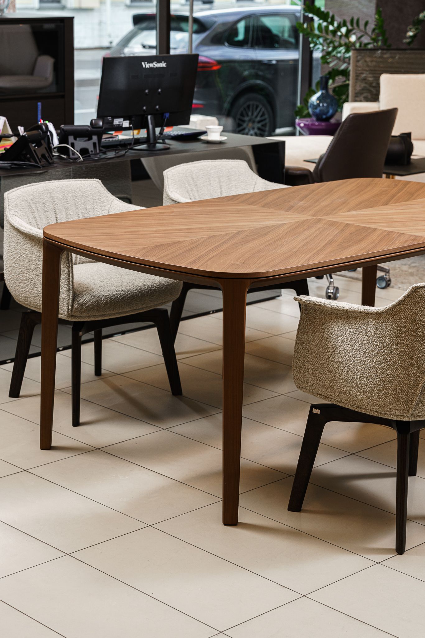 Стол Henry Canaletto walnut — Poliform, фото 5