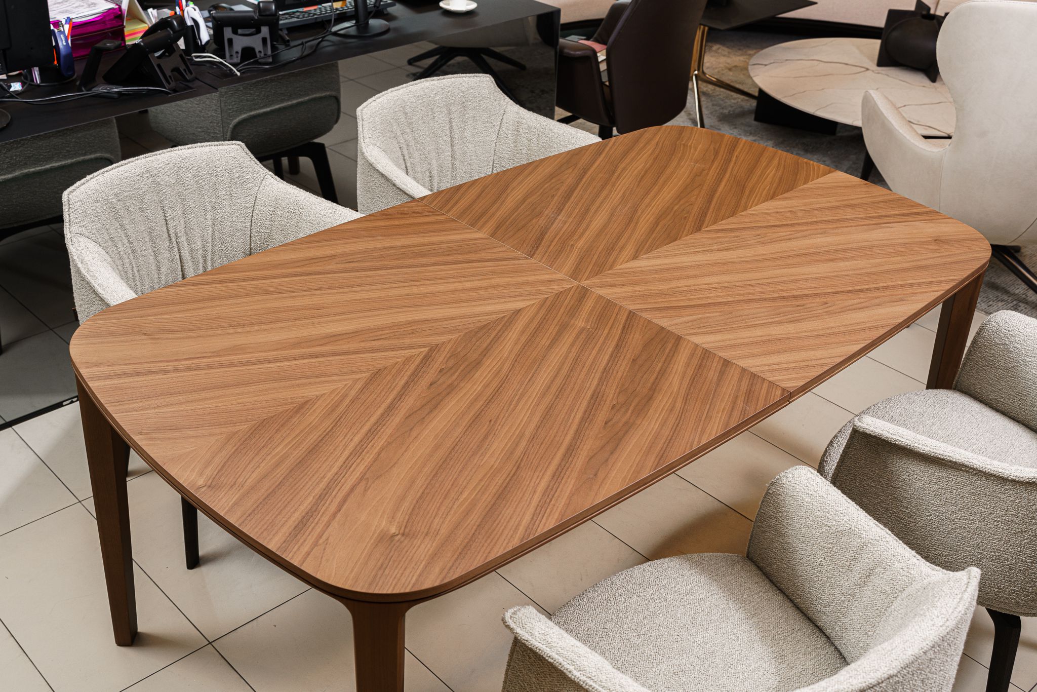 Стол Henry Canaletto walnut — Poliform, фото 6