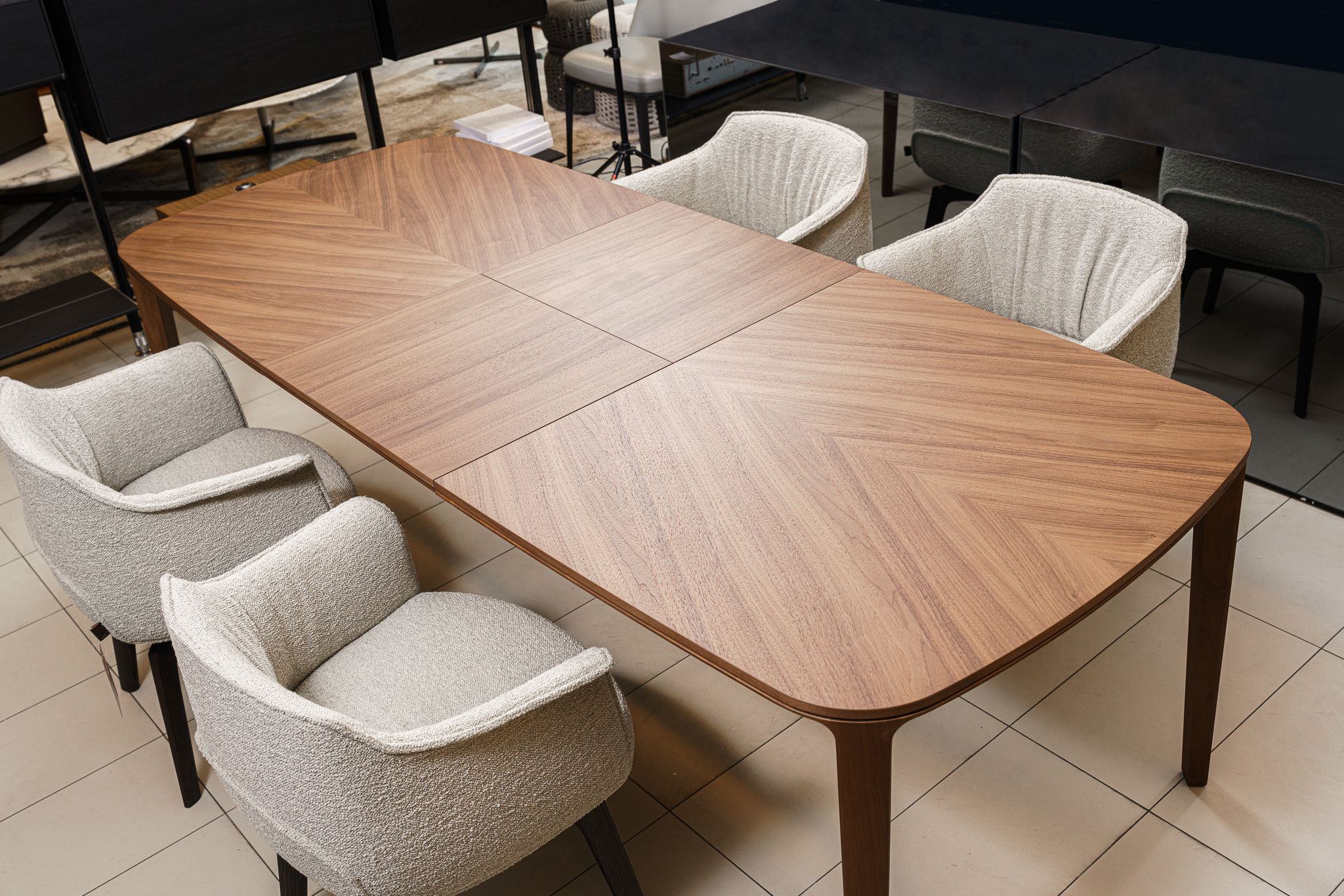 Стол Henry Canaletto walnut — Poliform