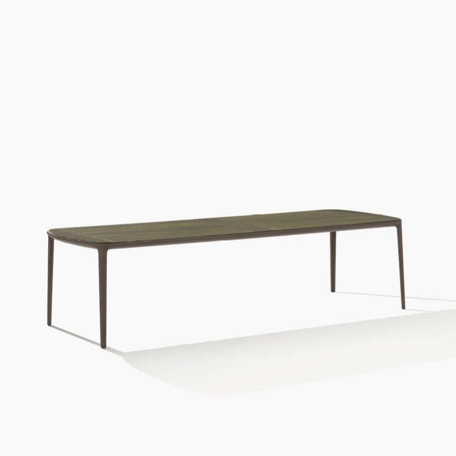 Уличный стол Henry — Poliform, стекло, фото 2