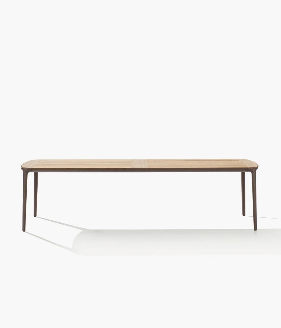Уличный стол Henry — Poliform, стекло, фото 3