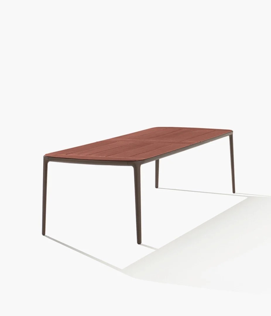Уличный стол Henry — Poliform, стекло, фото 4