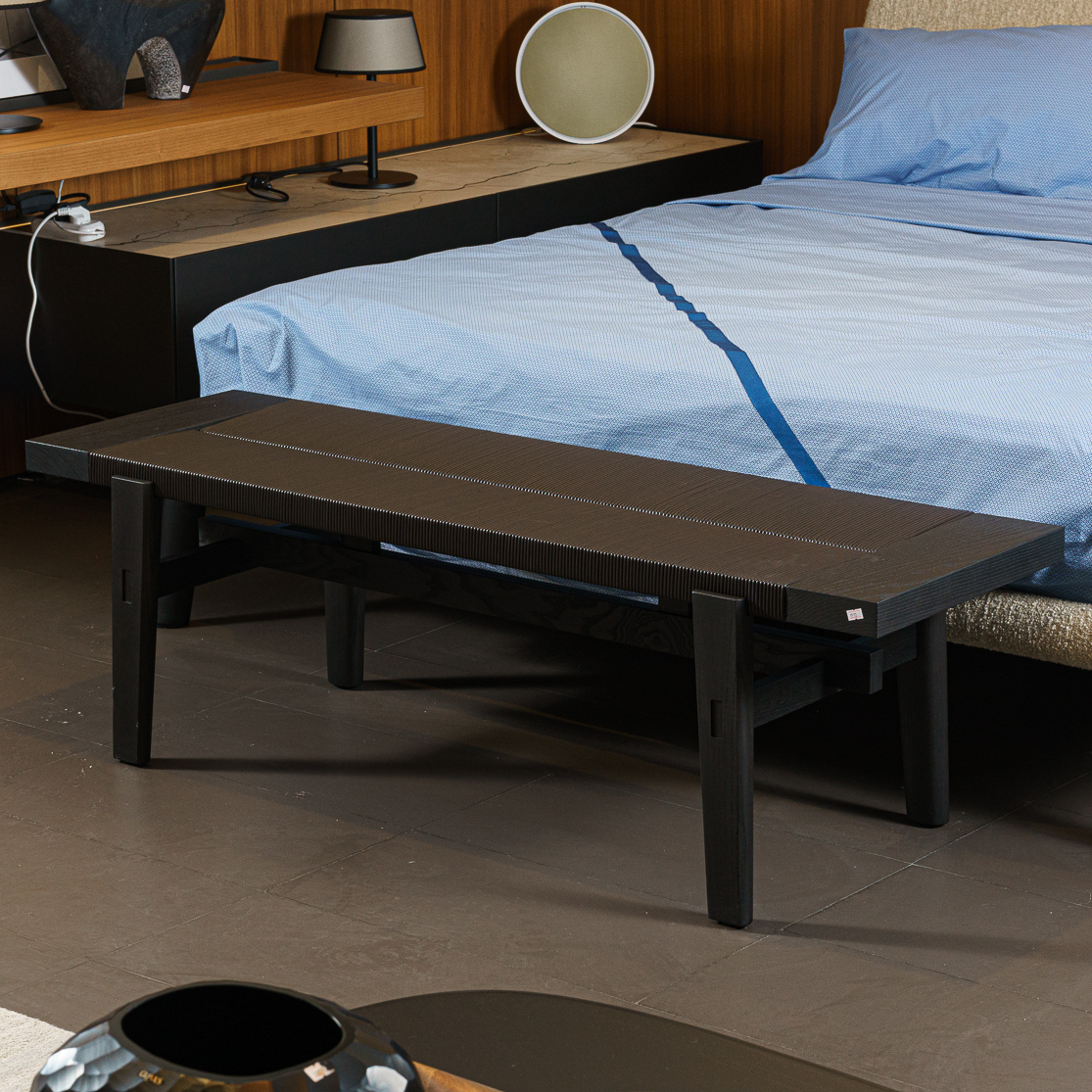 Скамья Home Hotel — Poliform, шпон, фото 2