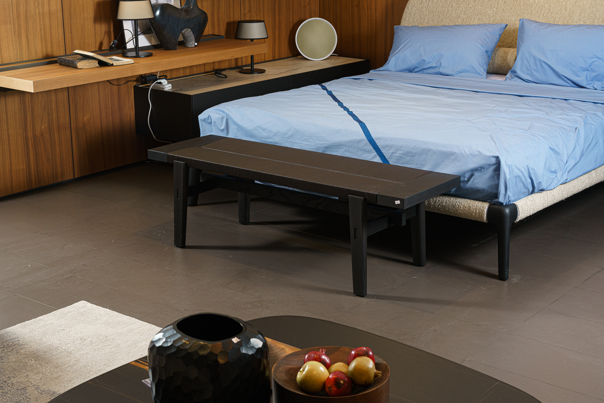 Скамья Home Hotel — Poliform, шпон, фото 3