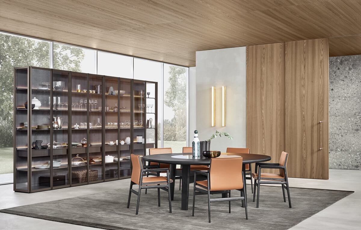 Стол Home Hotel — Poliform, мрамор, фото 5