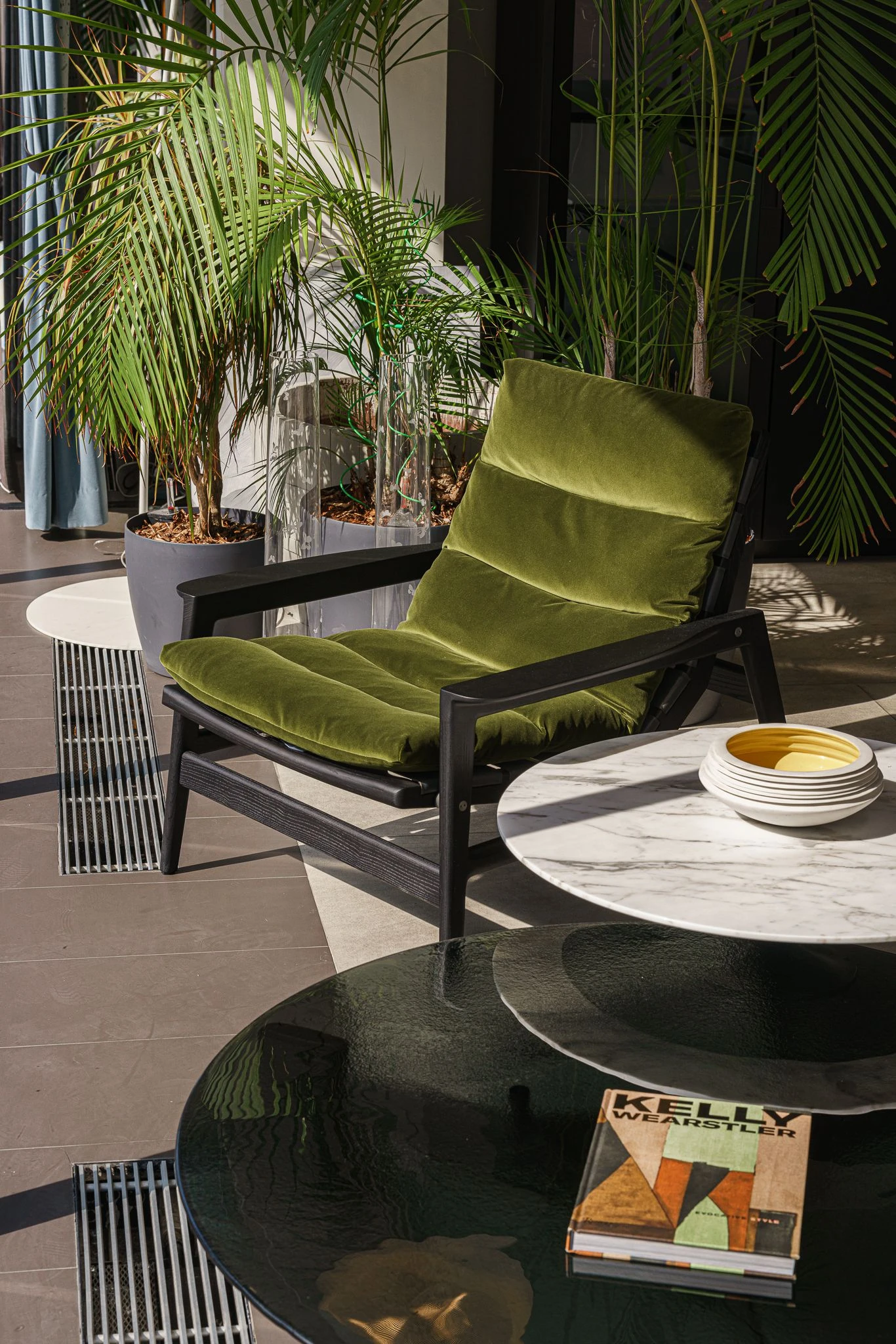 Кресло с подушкой Ipanema — Poliform, кожа, фото 3
