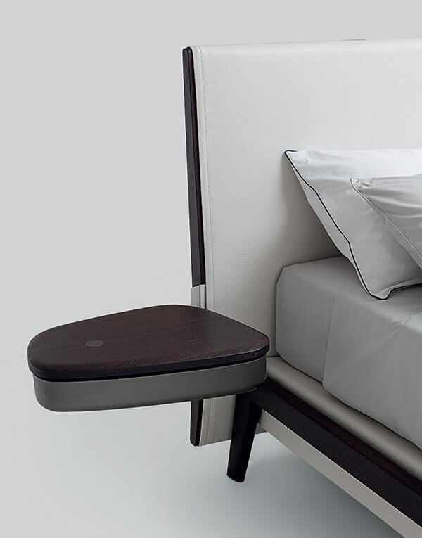 Кровать Ipanema — Poliform, кожа, фото 3