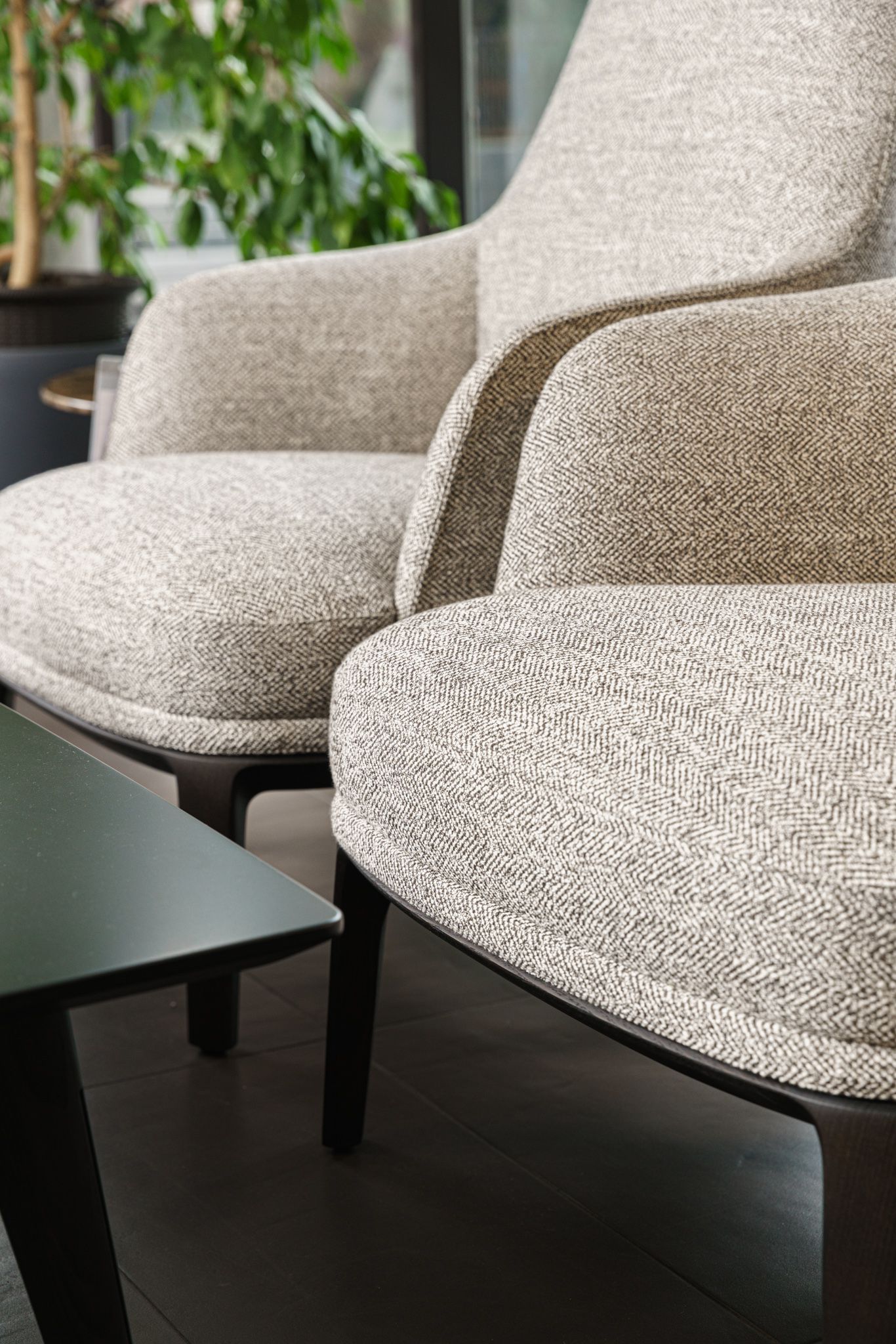 Кресло Jane Lounge — Poliform, кожа, фото 6