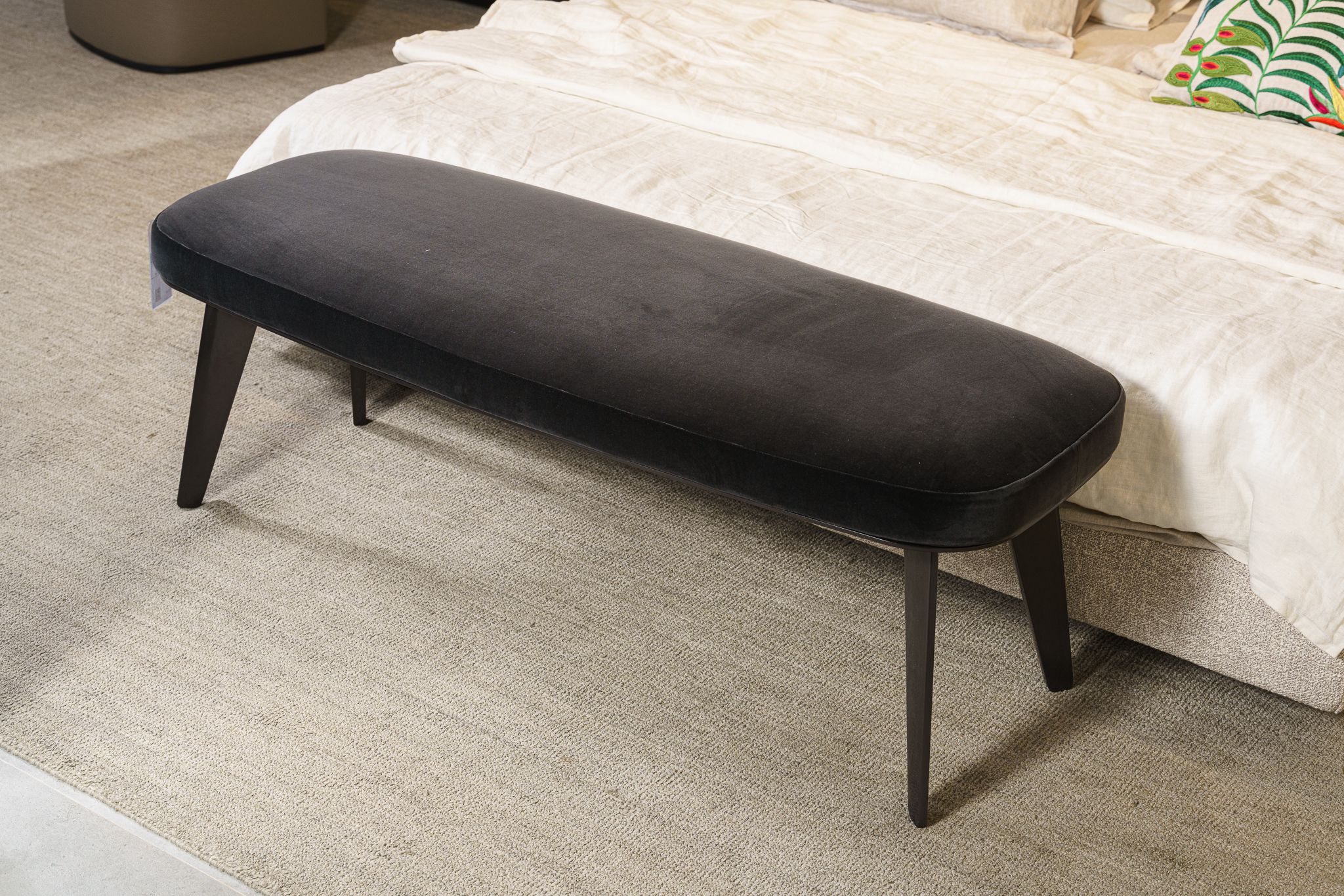 Банкетка Jane Persia 1404 Carbone — Poliform, кожа, фото 3