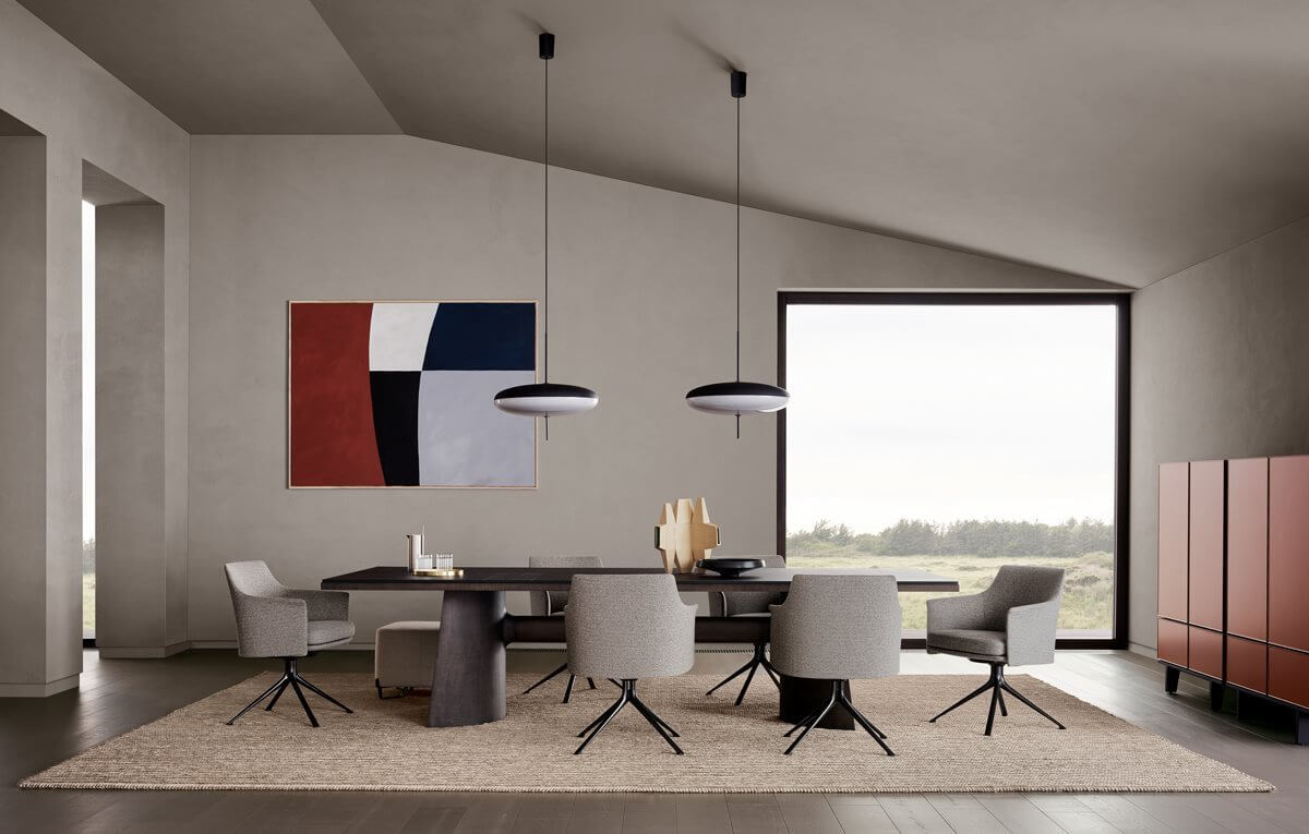 Стол Kensington — Poliform, массив дерева, фото 5