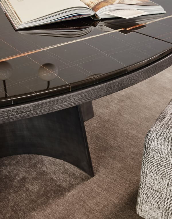 Стол Kensington — Poliform, массив дерева