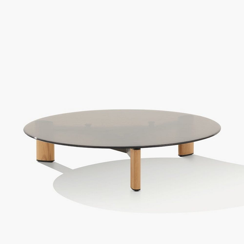 Журнальный столик Ketch 120 — Poliform, массив дерева