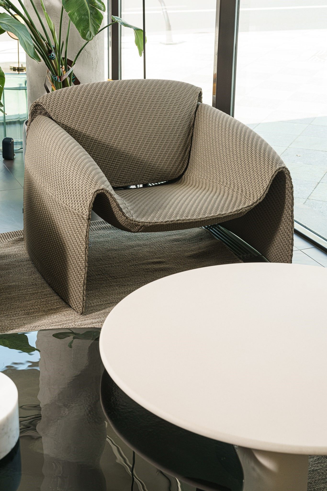 Уличное кресло Le Club Visione — Poliform, фото 3