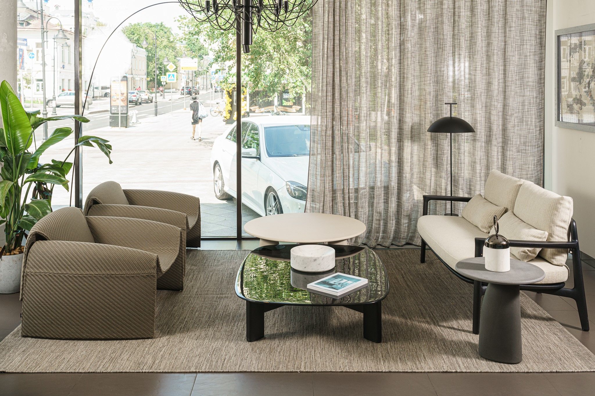Уличное кресло Le Club Visione — Poliform, фото 4