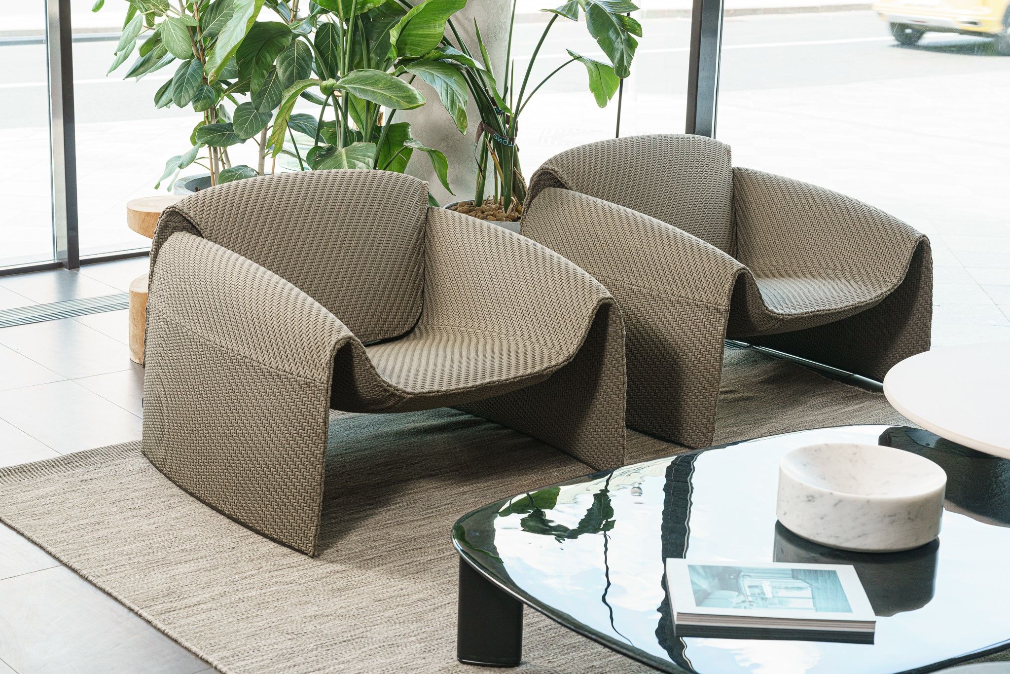 Уличное кресло Le Club Visione — Poliform, фото 5