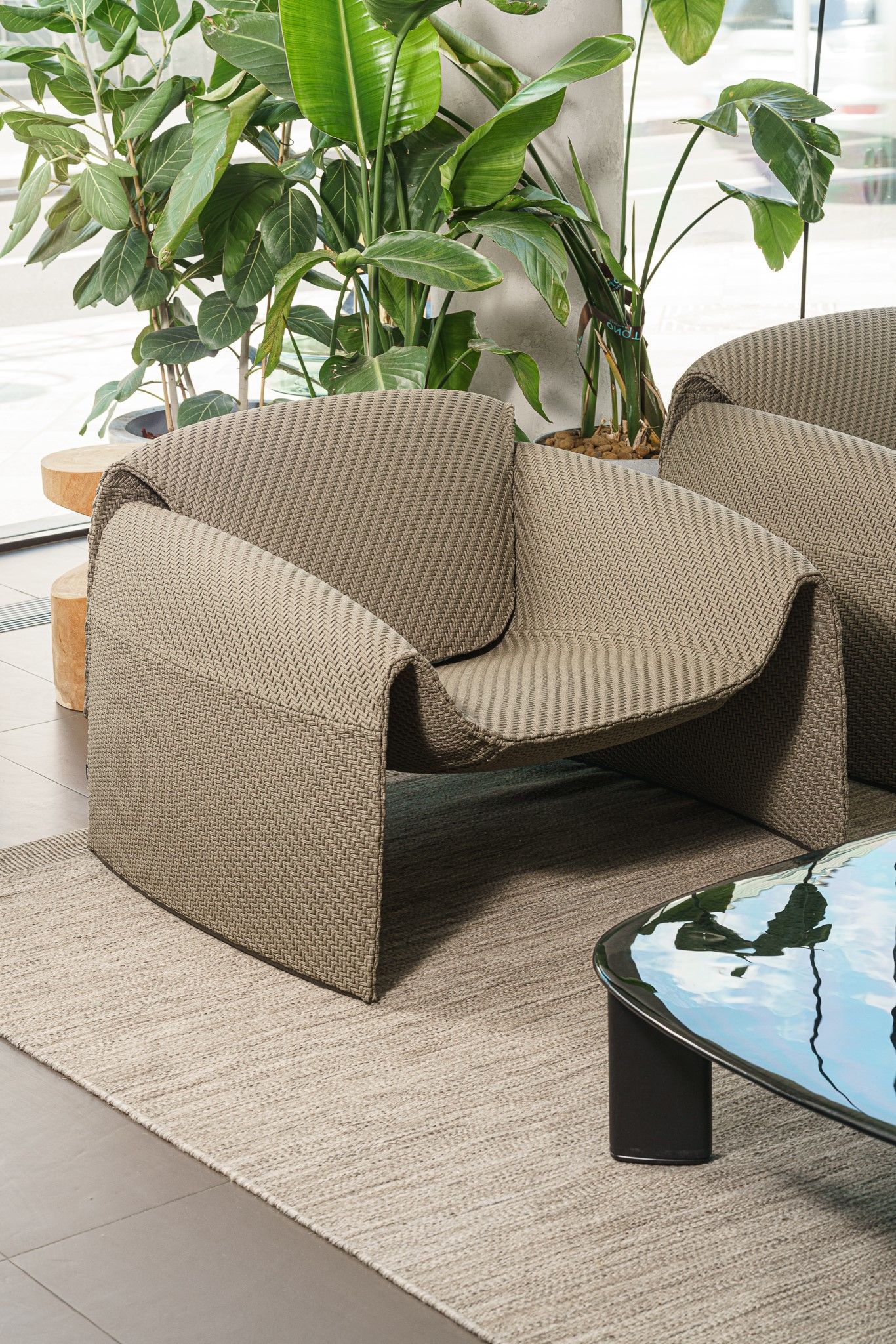 Уличное кресло Le Club Visione — Poliform, фото 6