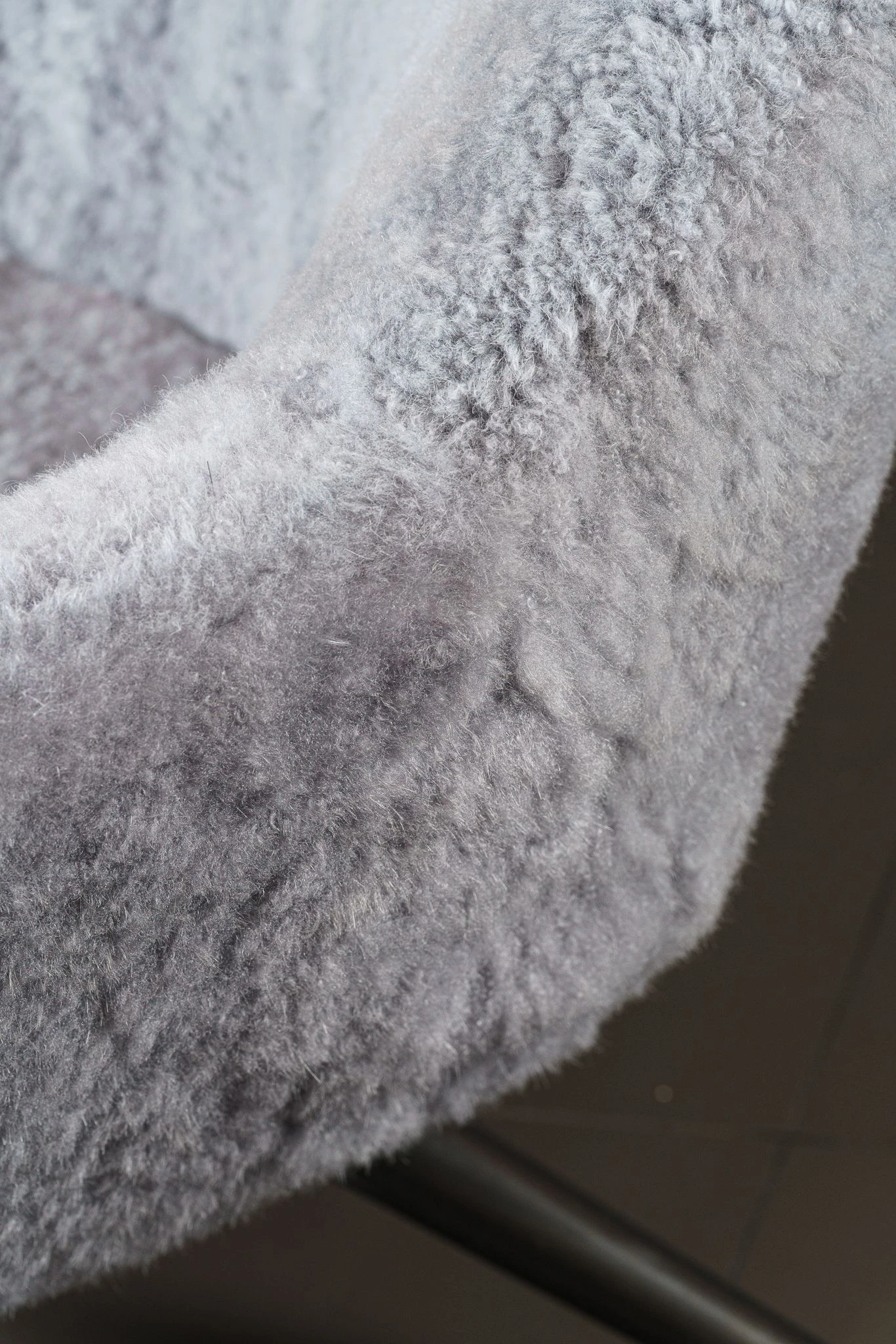 Кресло Mad Cachemire Grigio — Poliform, кожа, фото 6