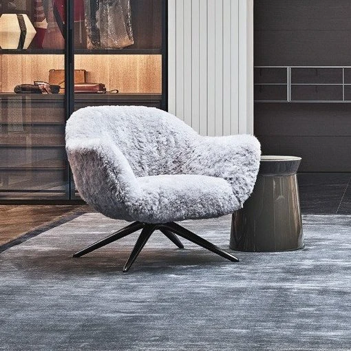 Кресло Mad Chair — Poliform, кожа