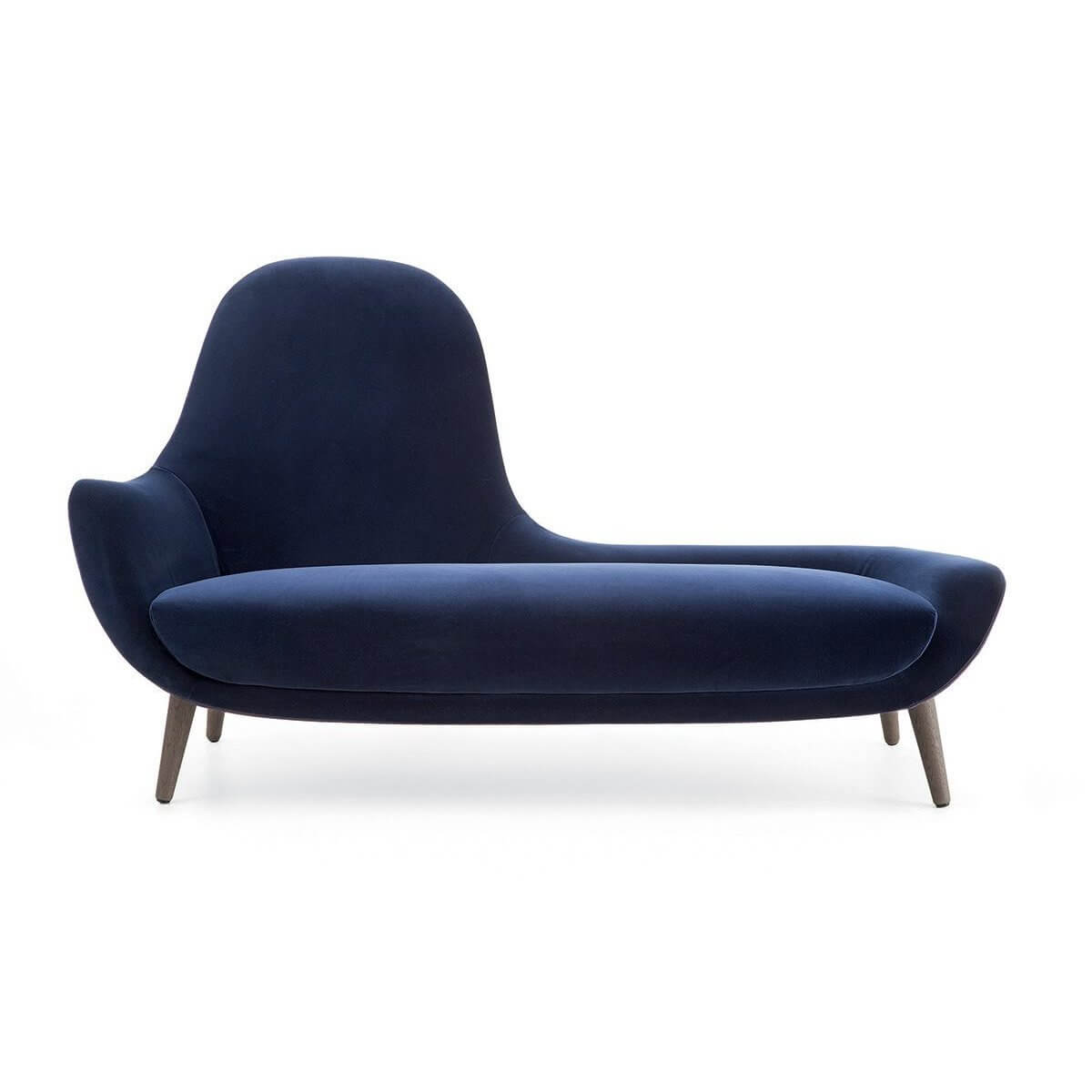 Банкетка Mad Chaise Longue — Poliform, кожа, фото 2