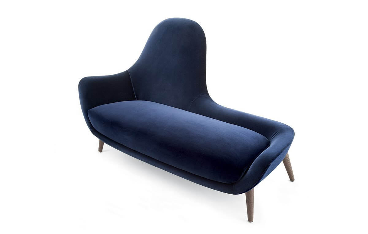 Банкетка Mad Chaise Longue — Poliform, кожа, фото 3