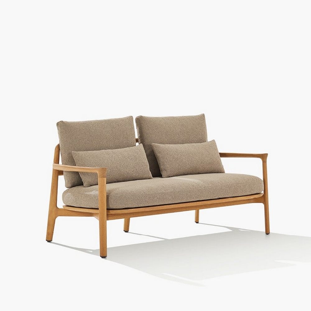 Уличный диван Magnolia Iroko nero — Poliform, ткань