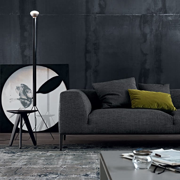 Современный дизайн Диван Metropolitan — Poliform, кожа, фото 6