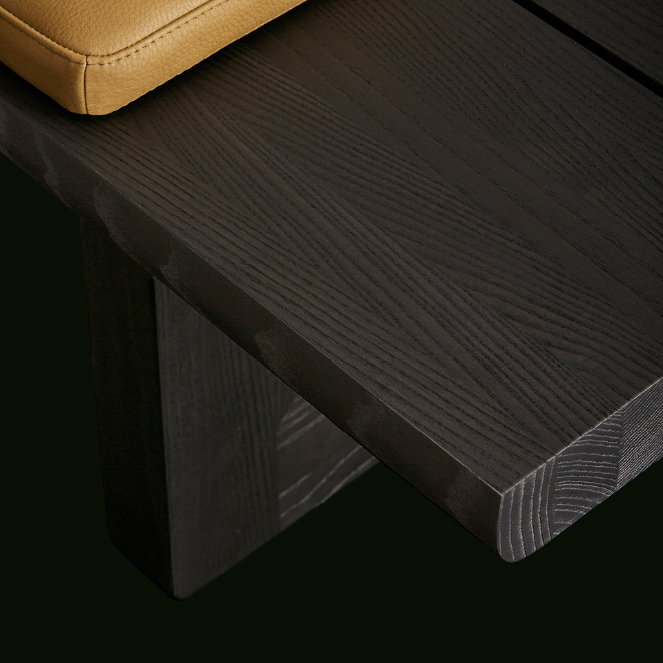 Скамья Nara — Poliform, дерево, фото 3