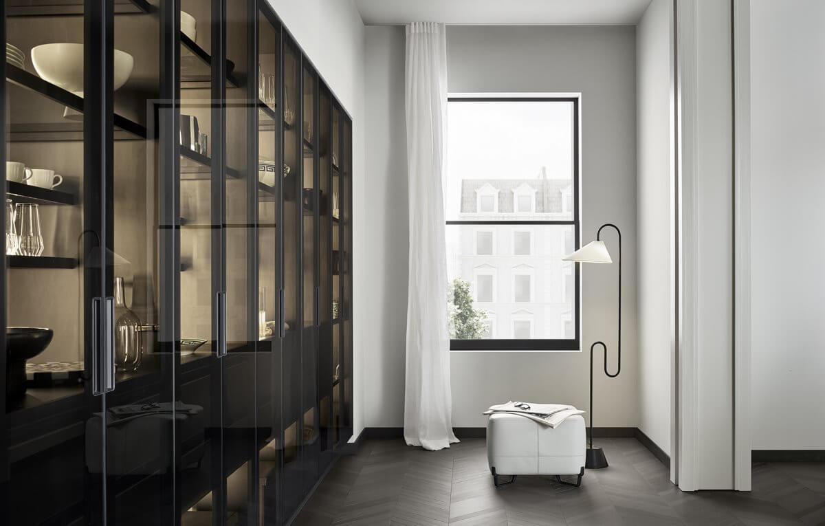 Пуф New York — Poliform, кожа