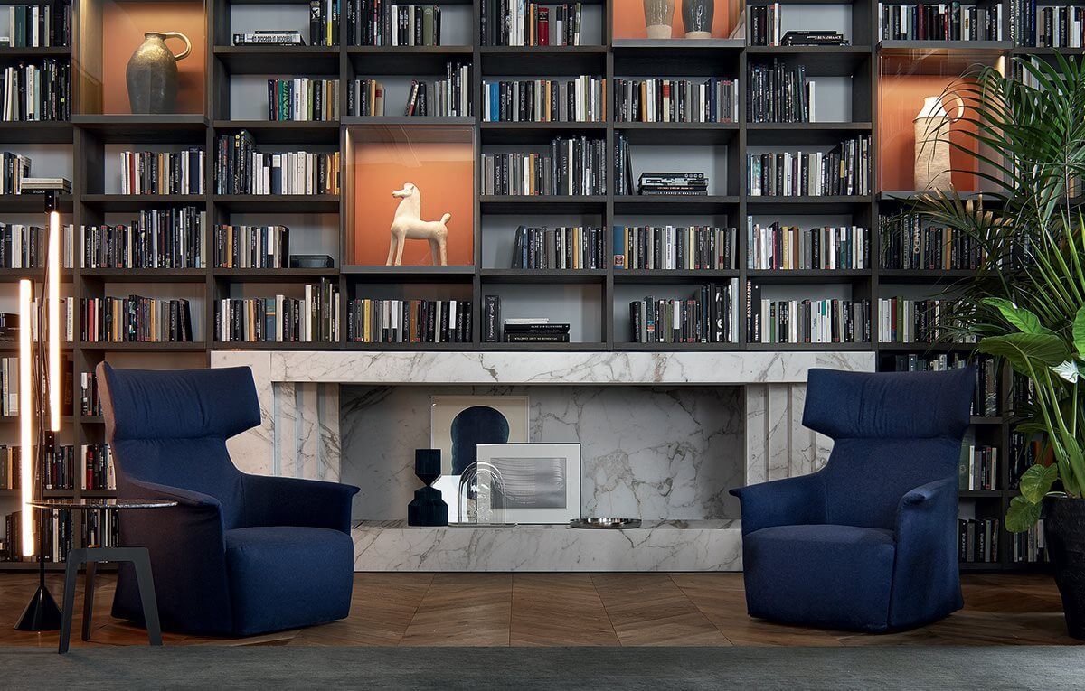 Кресло Santa Monica Home — Poliform, кожа, фото 3