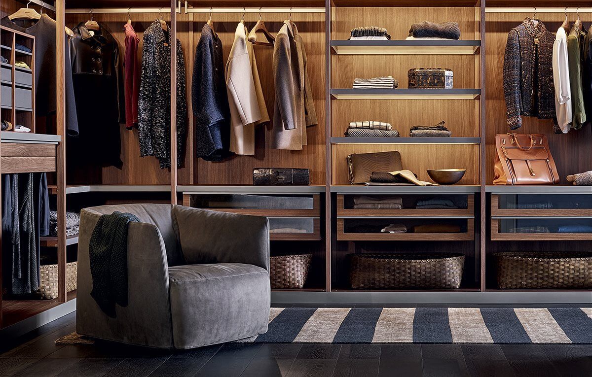 Кресло Santa Monica — Poliform, кожа