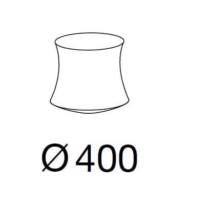 Журнальный столик Soori 40 — Poliform, металл