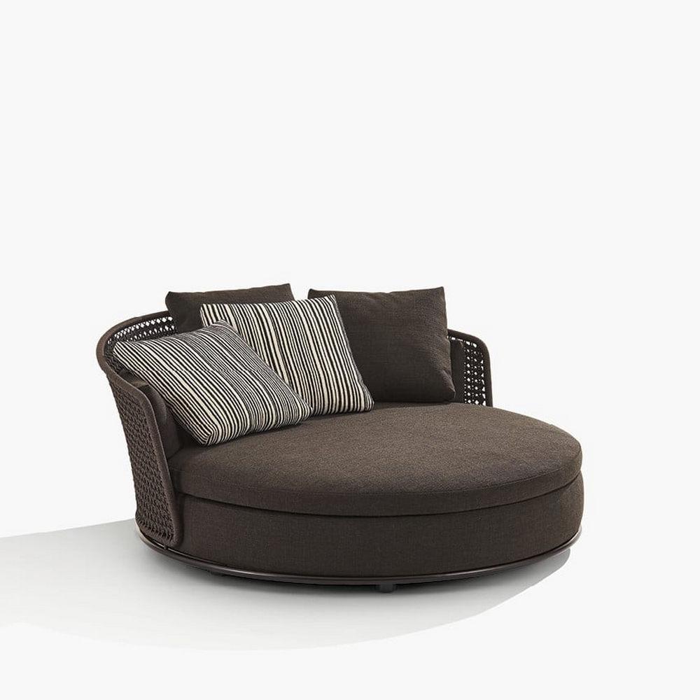 Уличный шезлонг Soori Day Lounge — Poliform, ткань, фото 2