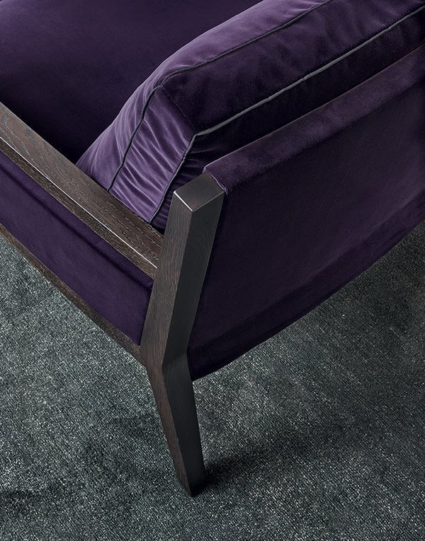 Кресло Soori Highline — Poliform, кожа