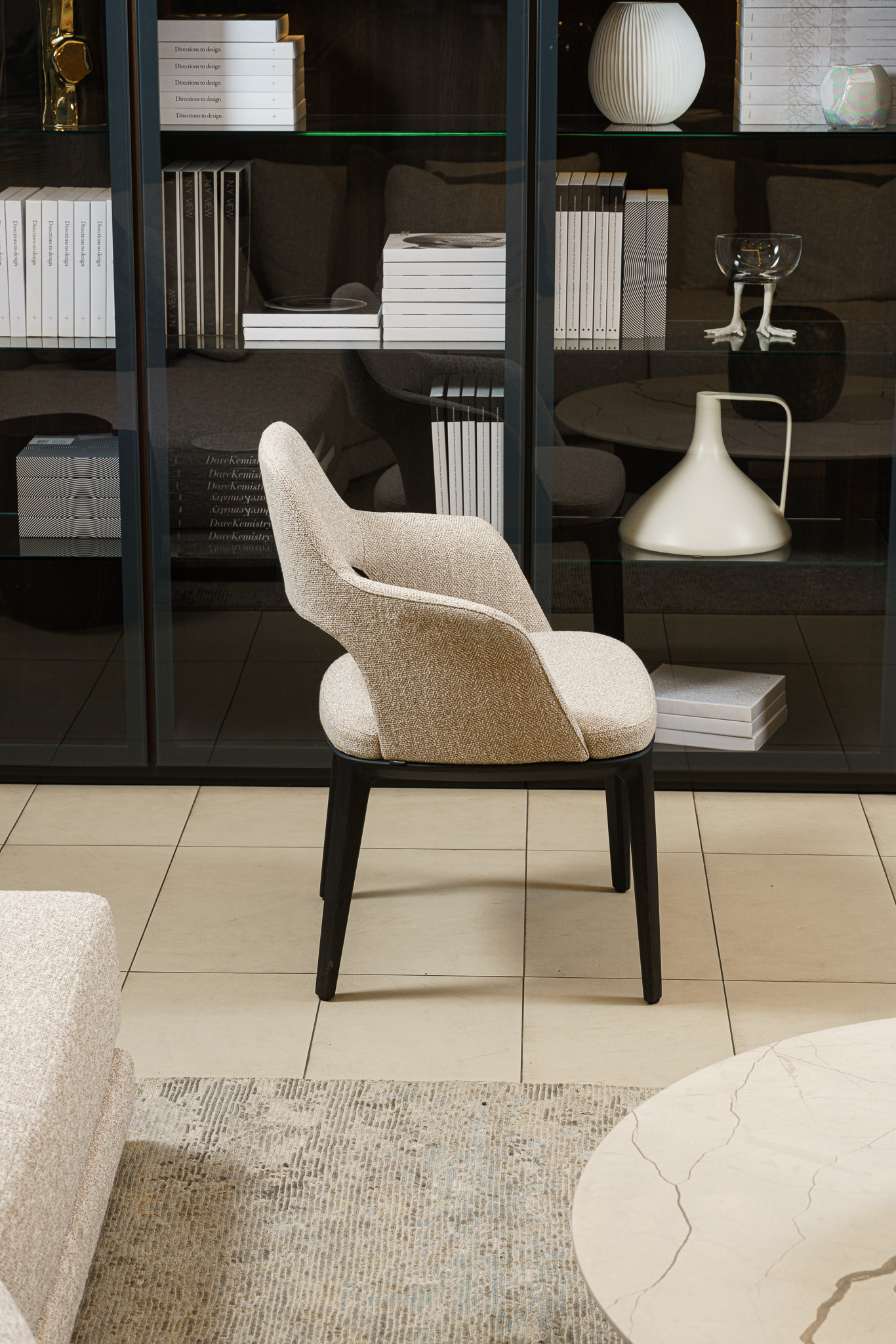 Стул Sophie Lite Sabbia — Poliform, ткань, фото 4