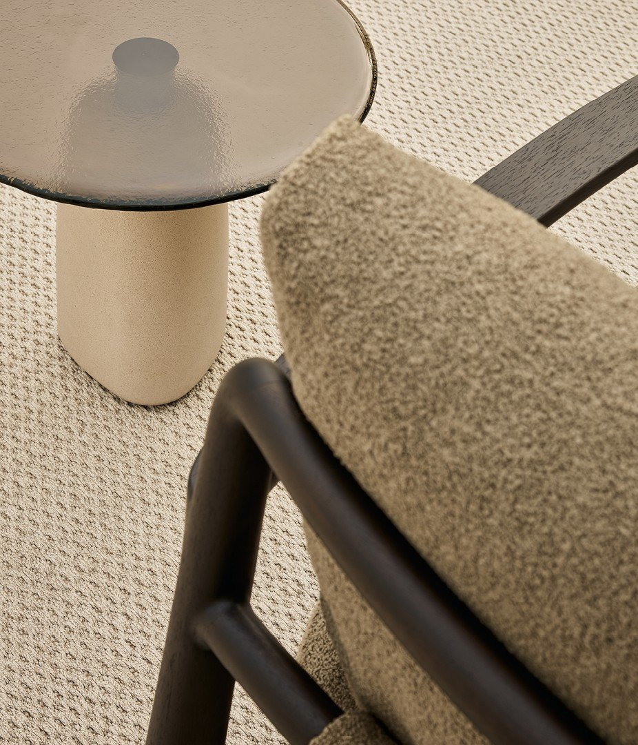 Уличный журнальный столик Strata 47 Crema — Poliform, металл