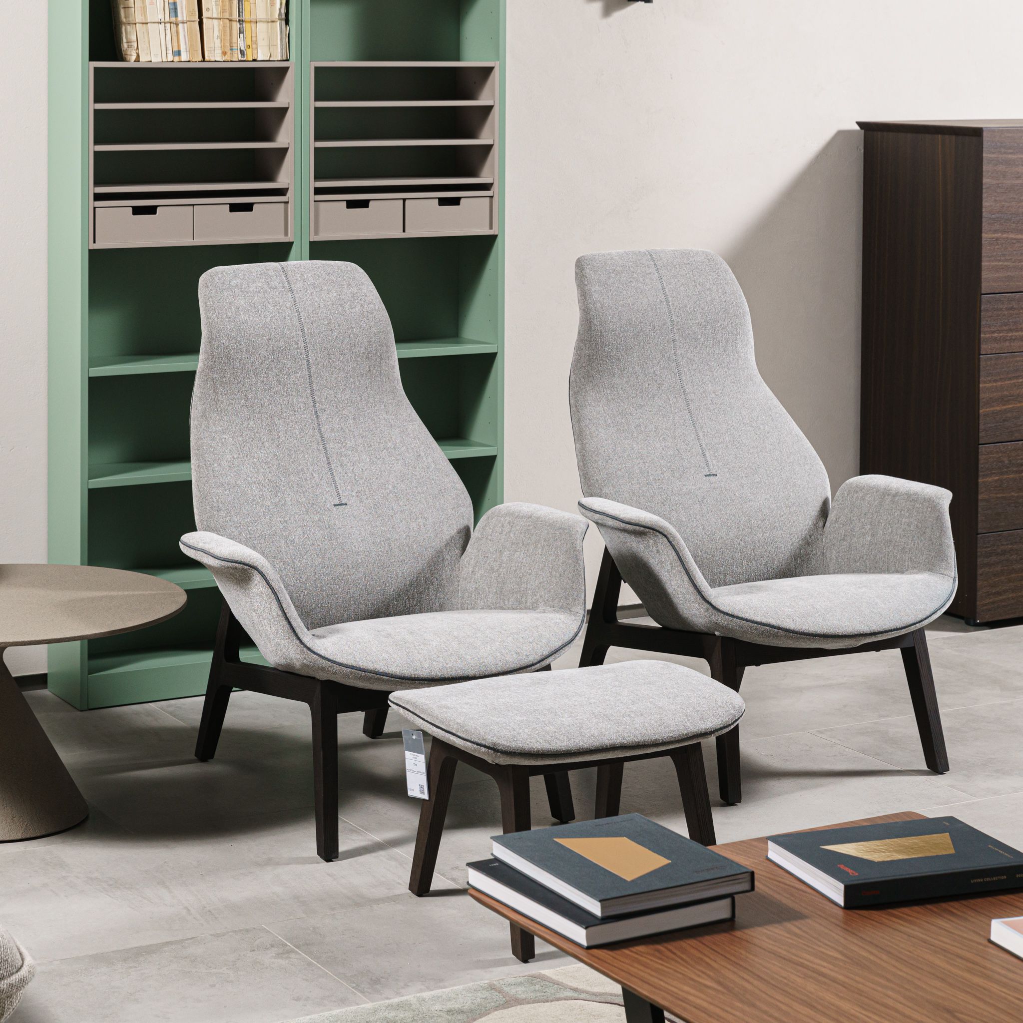 Кресло Ventura Lounge — Poliform, кожа, фото 3