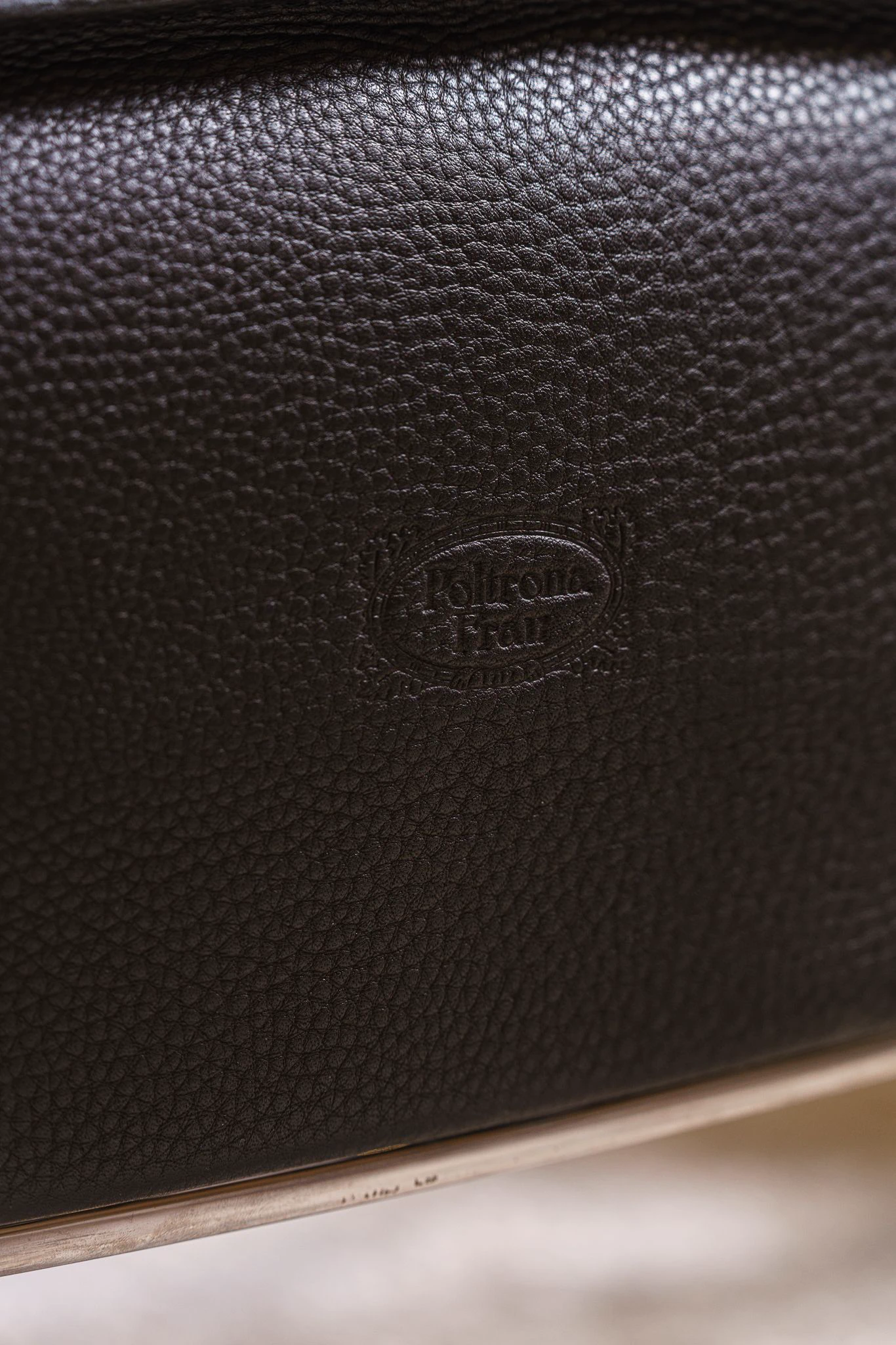 Пуф Archibald Gran Comfort Safari Buffalo — Poltrona Frau, ткань, фото 5