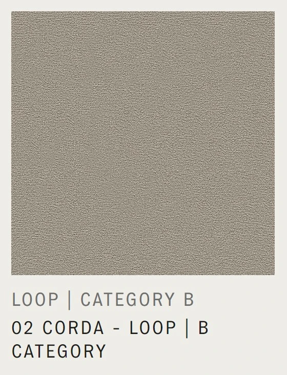 Кресло Archibald Loop Corda — Poltrona Frau, ткань, фото 2